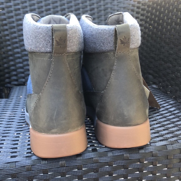 Kodiak grey waterproof full grain leather boots size 11 - Picture 3 of 5